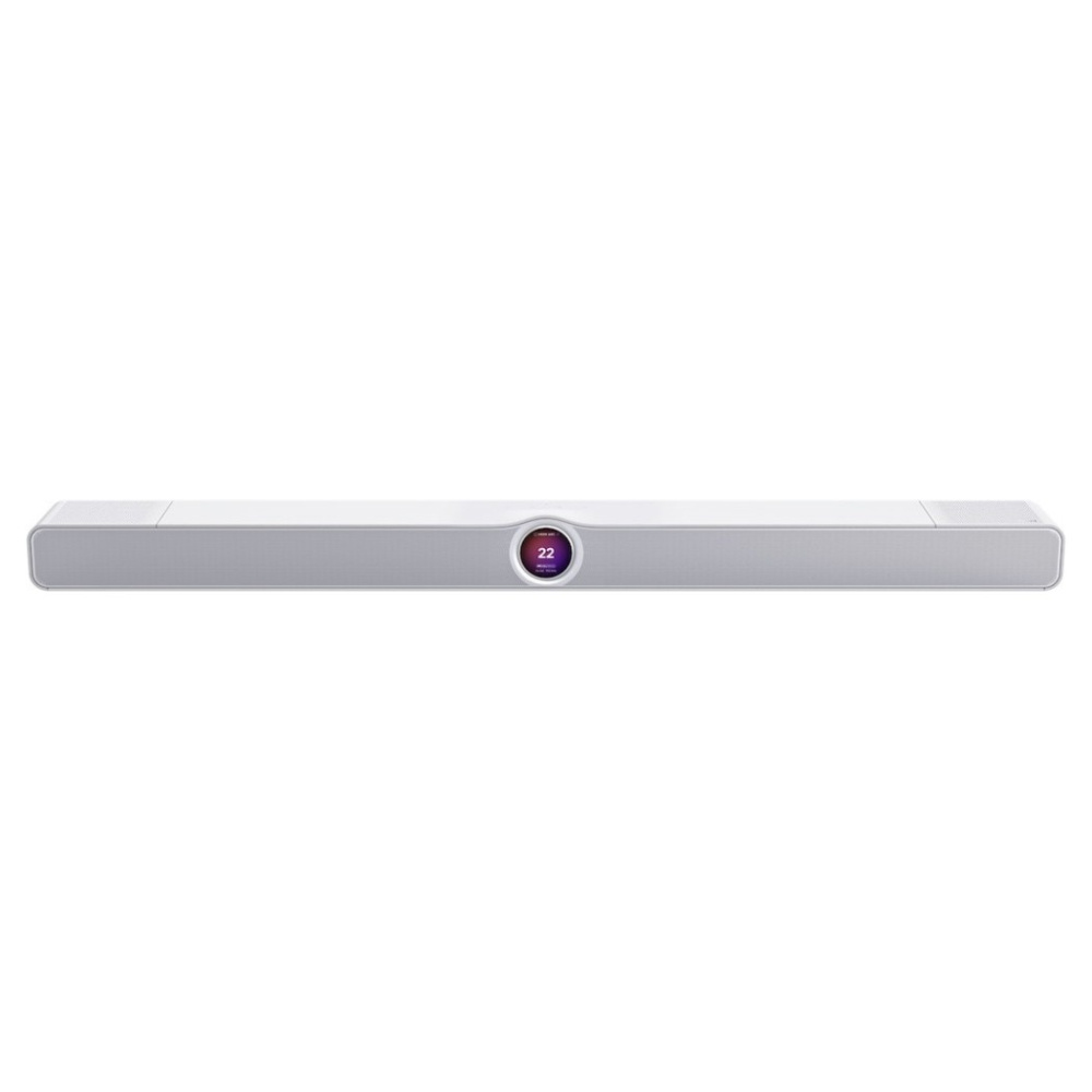 WiiM Bar Smart-Soundbar mit Display, mattweiß