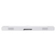 WiiM Bar Smart-Soundbar mit Display, mattweiß WiiM Bar Smart-Soundbar mit Display, mattweiß