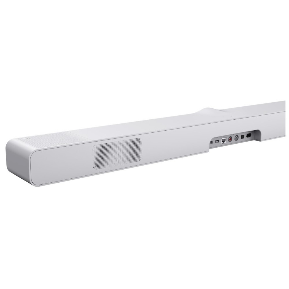 WiiM Bar Smart-Soundbar mit Display, mattweiß