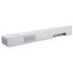 WiiM Bar Smart-Soundbar mit Display, mattweiß WiiM Bar Smart-Soundbar mit Display, mattweiß