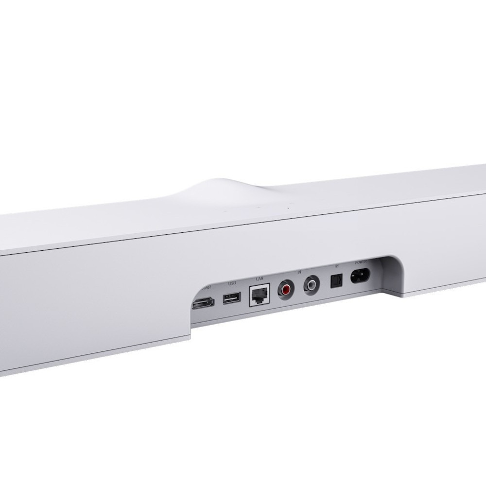 WiiM Bar Smart-Soundbar mit Display, mattweiß