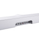 WiiM Bar Smart-Soundbar mit Display, mattweiß WiiM Bar Smart-Soundbar mit Display, mattweiß