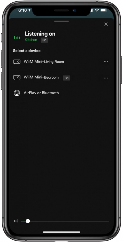 WiiM Mini, kabelloser Netzwerk-Streamer mit Spotify Connect & AirPlay 2