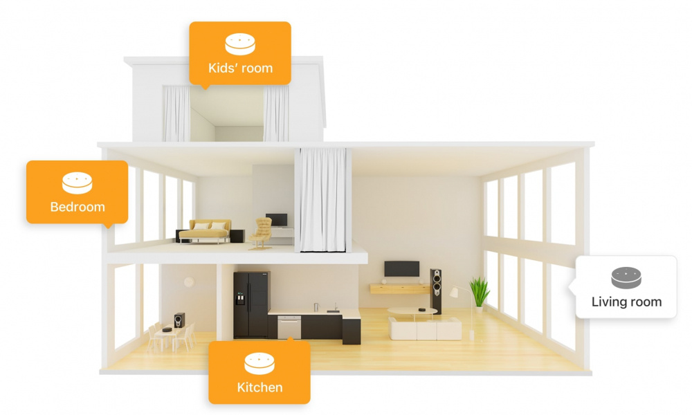 WiiM Mini, kabelloser Netzwerk-Streamer mit Spotify Connect & AirPlay 2