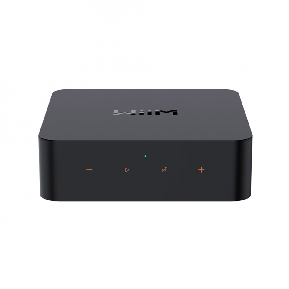 WiiM Pro Plus, kabelloser Netzwerk-Streamer mit Tidal Connect, Chromecast & AirPlay 2