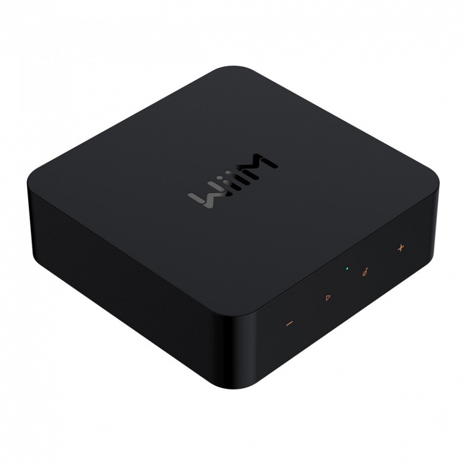 WiiM Pro Plus, kabelloser Netzwerk-Streamer mit Tidal Connect, Chromecast & AirPlay 2