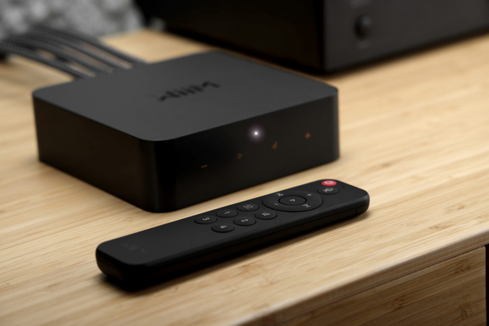 WiiM Pro Plus, kabelloser Netzwerk-Streamer mit Tidal Connect, Chromecast & AirPlay 2