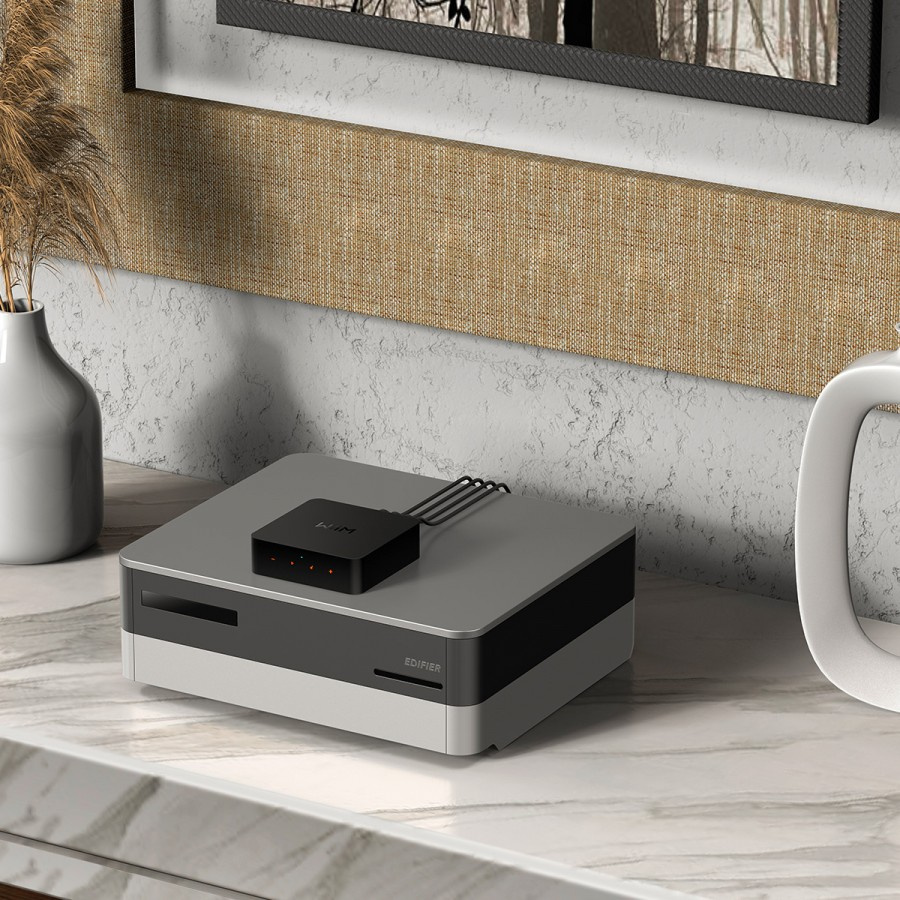 WiiM Pro, kabelloser Netzwerk-Streamer mit Tidal Connect, Chromecast & AirPlay 2