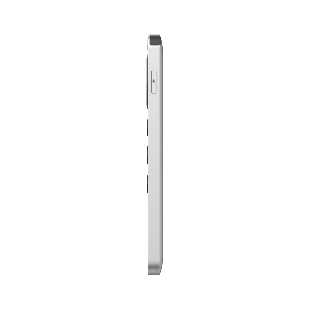 WiiM Voice Remote 2 Bluetooth-Fernbedienung, Silber