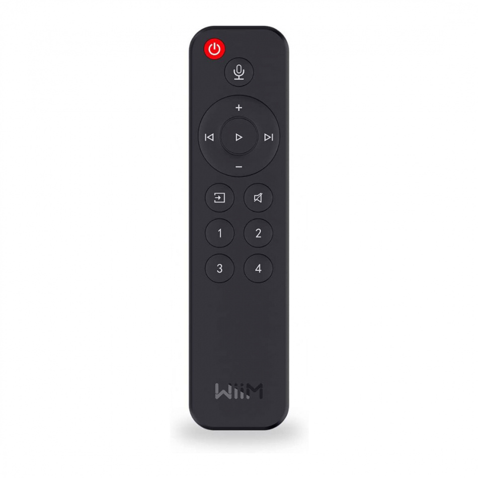 WiiM Voice Remote, passend für Wiim Netzwerk-Streamer