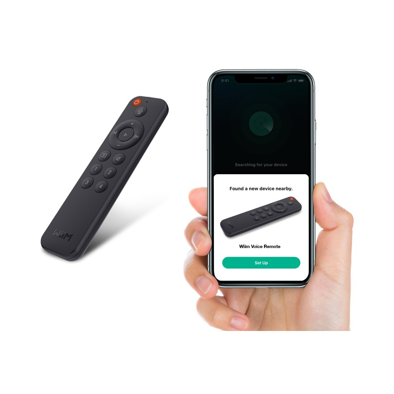 WiiM Voice Remote, passend für Wiim Netzwerk-Streamer