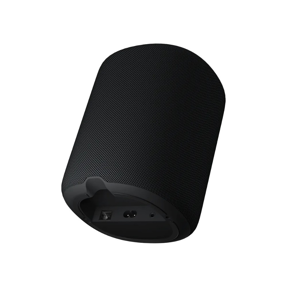 WiiM Sound Smart-Lautsprecher mit Display, schwarz