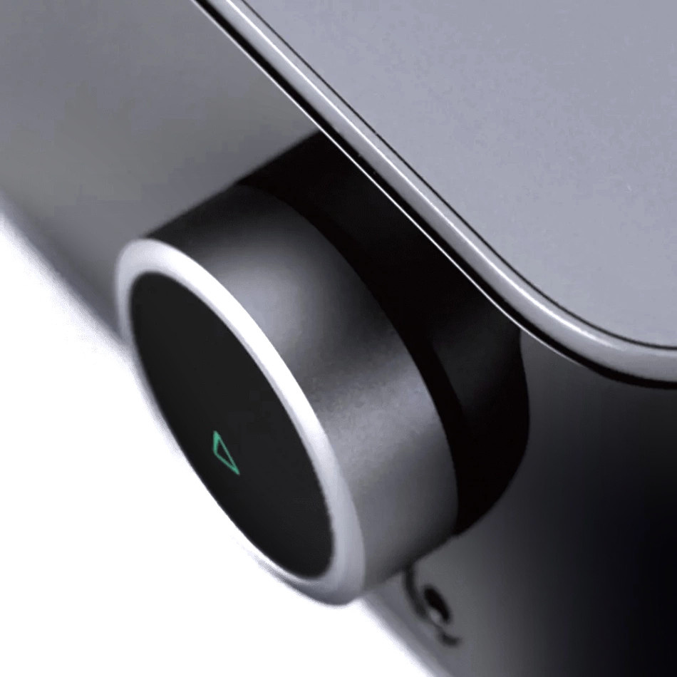 WiiM Ultra Netzwerkplayer mit HDMI ARC, Touchscreen & Chromecast, silber