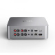 WiiM Ultra Netzwerkplayer mit HDMI ARC, Touchscreen & Chromecast, silber WiiM Ultra Netzwerkplayer mit HDMI ARC, Touchscreen & Chromecast, silber