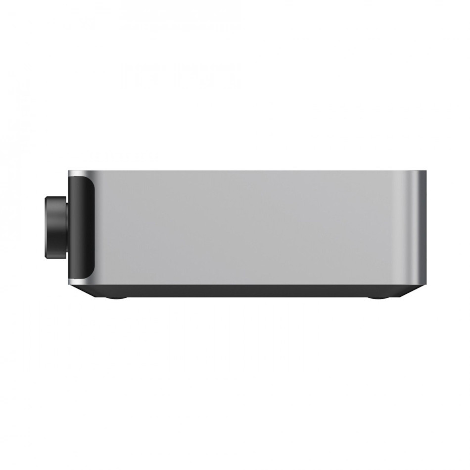 WiiM Ultra Netzwerkplayer mit HDMI ARC, Touchscreen & Chromecast, silber