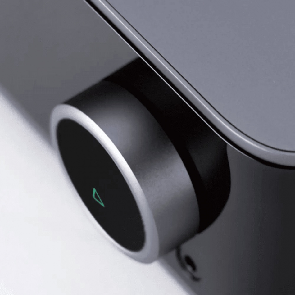 WiiM Ultra Netzwerkplayer mit HDMI ARC, Touchscreen & Chromecast, dunkelgrau