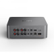 WiiM Ultra Netzwerkplayer mit HDMI ARC, Touchscreen & Chromecast, dunkelgrau WiiM Ultra Netzwerkplayer mit HDMI ARC, Touchscreen & Chromecast, dunkelgrau