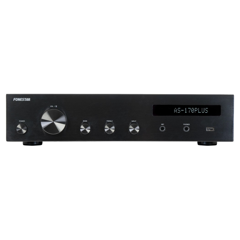 Fonestar AS-170PLUS, Stereoverstärker mit Phono und Bluetooth