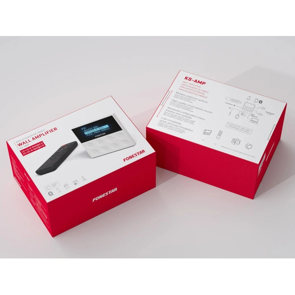Fonestar KS-AMP, Wandverstärker mit Bluetooth