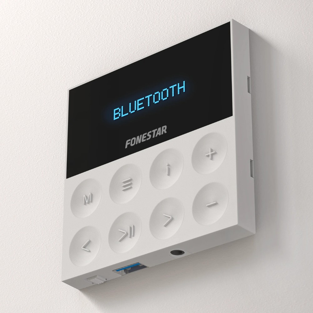 Fonestar KS-WALL, Wandverstärker mit zwei Deckenlautsprechern