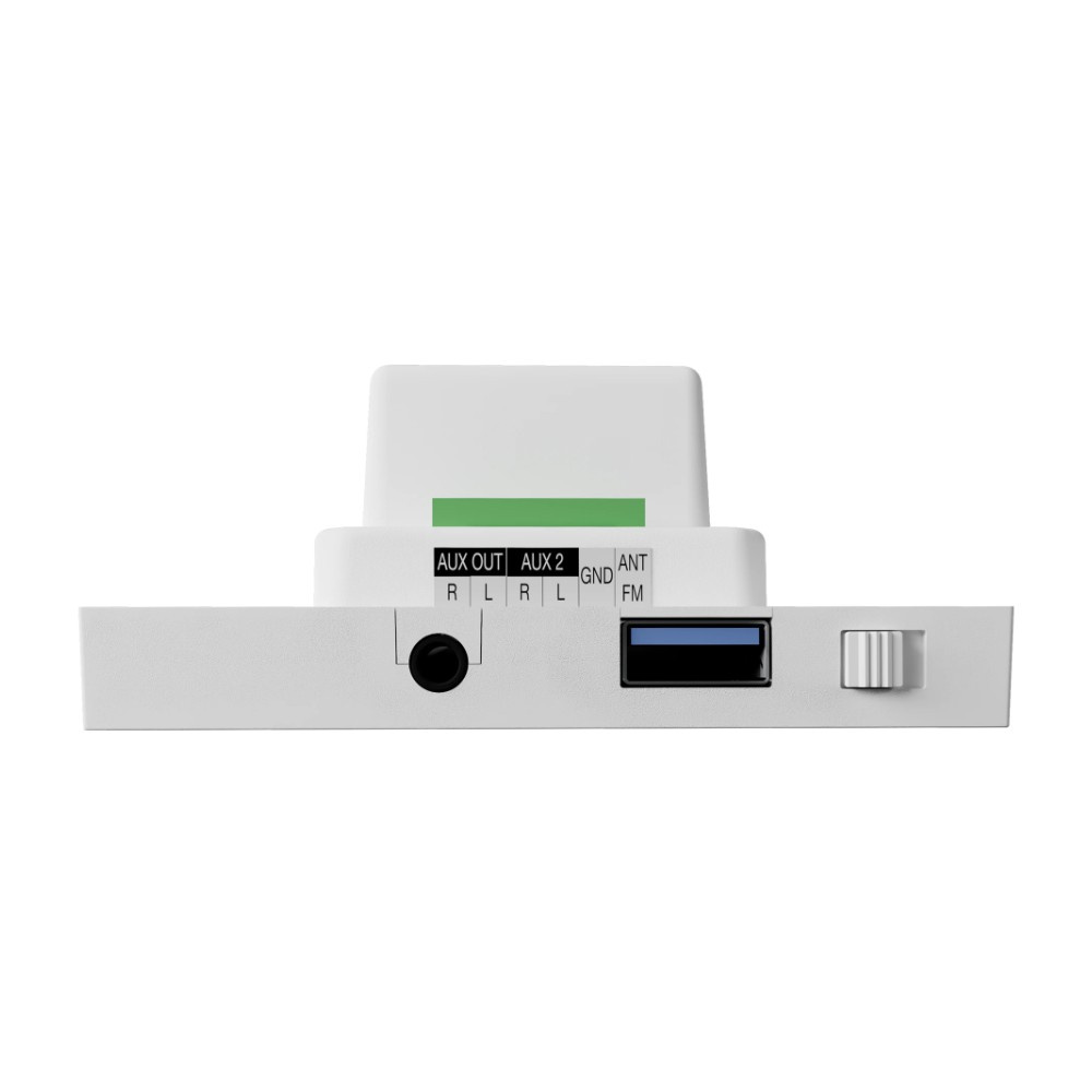 Fonestar KS-WALL, Wandverstärker mit zwei Deckenlautsprechern