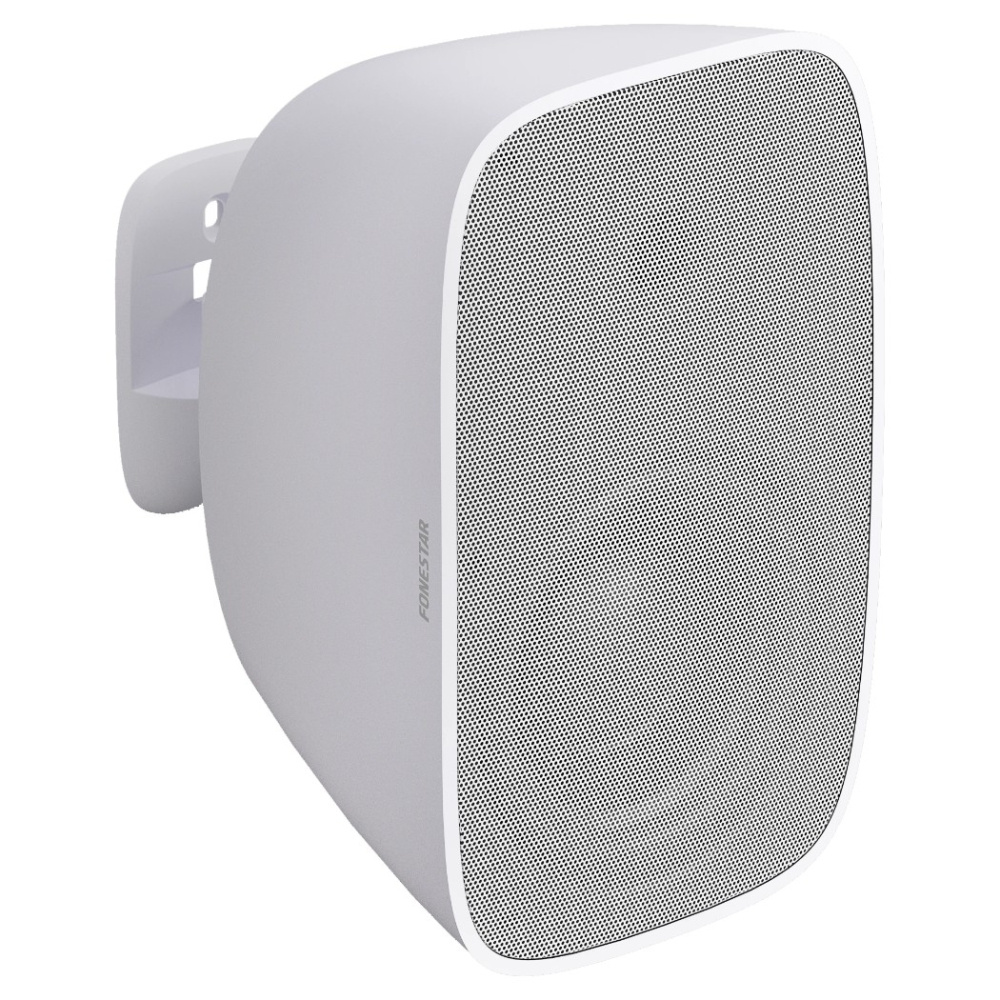 Fonestar SONORA-5AWB, aktiver WLAN-Wandlautsprecher, weiß