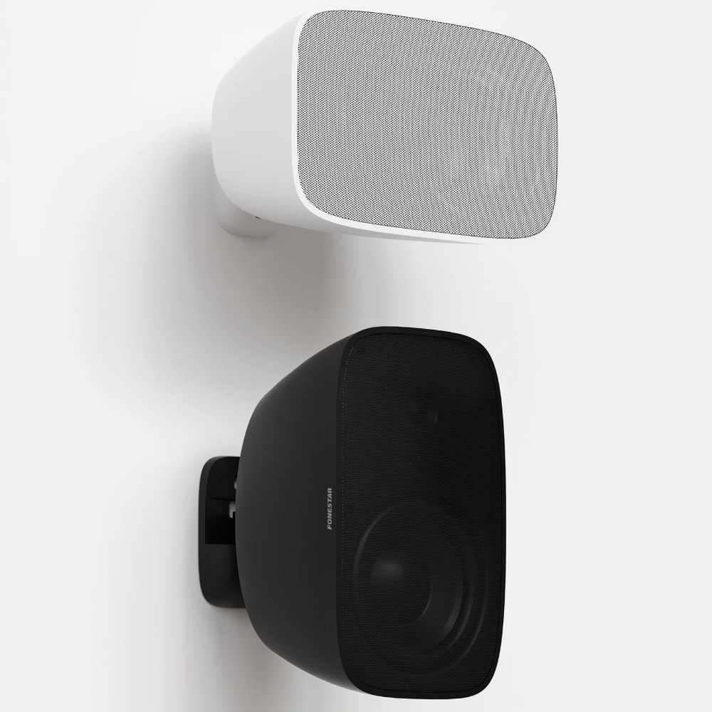 Fonestar SONORA-5AWB, aktiver WLAN-Wandlautsprecher, weiß