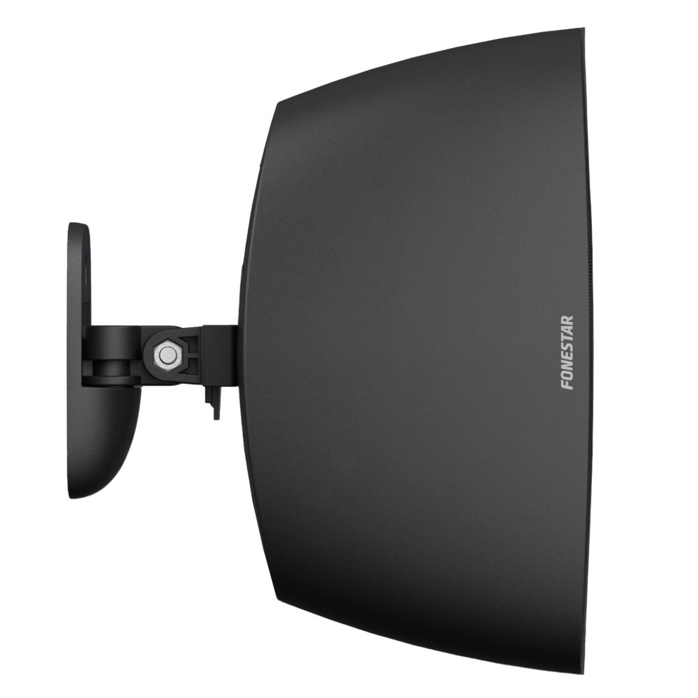 Fonestar SONORA-5AWN, aktiver WLAN-Wandlautsprecher, schwarz