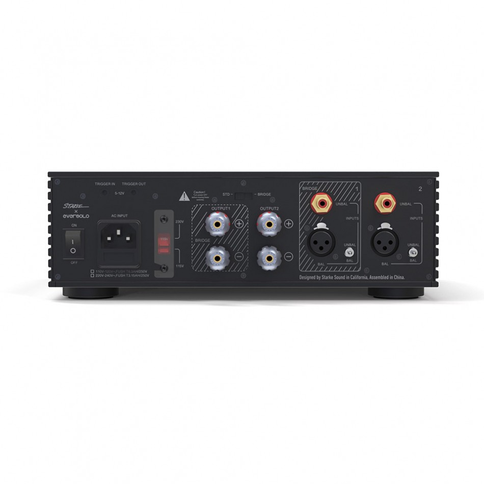 Eversolo AMP-F2, kompakte Class-D-Stereo-Endstufe