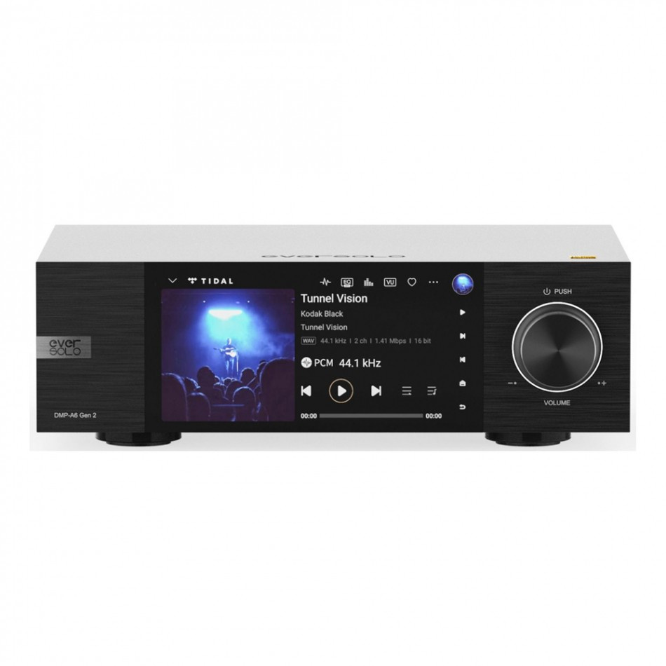 Eversolo DMP-A6 Gen 2 Netzwerkplayer, schwarz
