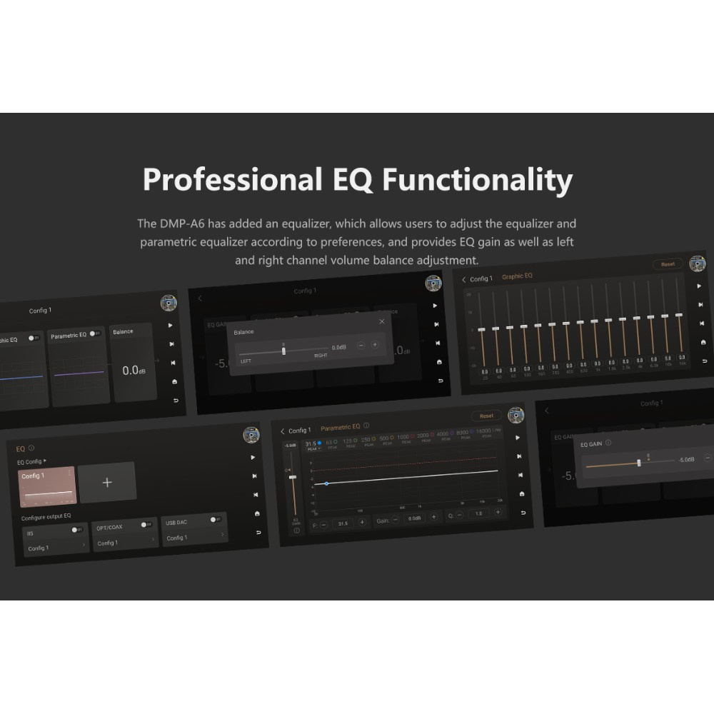 Eversolo DMP-A6 Gen 2 Netzwerkplayer, schwarz