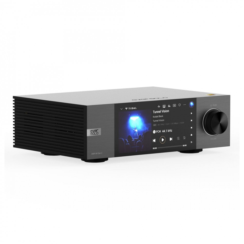 Eversolo DMP-A6 Gen 2 Netzwerkplayer, schwarz