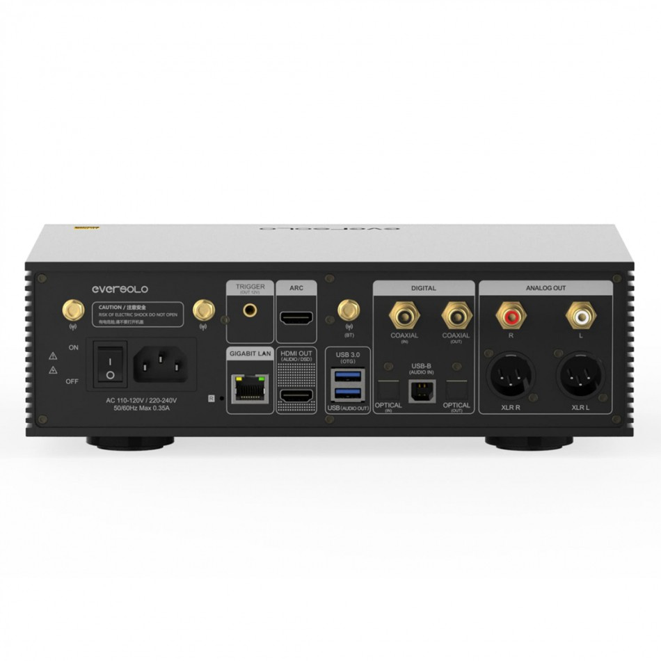 Eversolo DMP-A6 Gen 2 Netzwerkplayer, schwarz