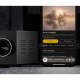 Eversolo DMP-A6 Gen 2 Netzwerkplayer, schwarz Eversolo DMP-A6 Gen 2 Netzwerkplayer, schwarz