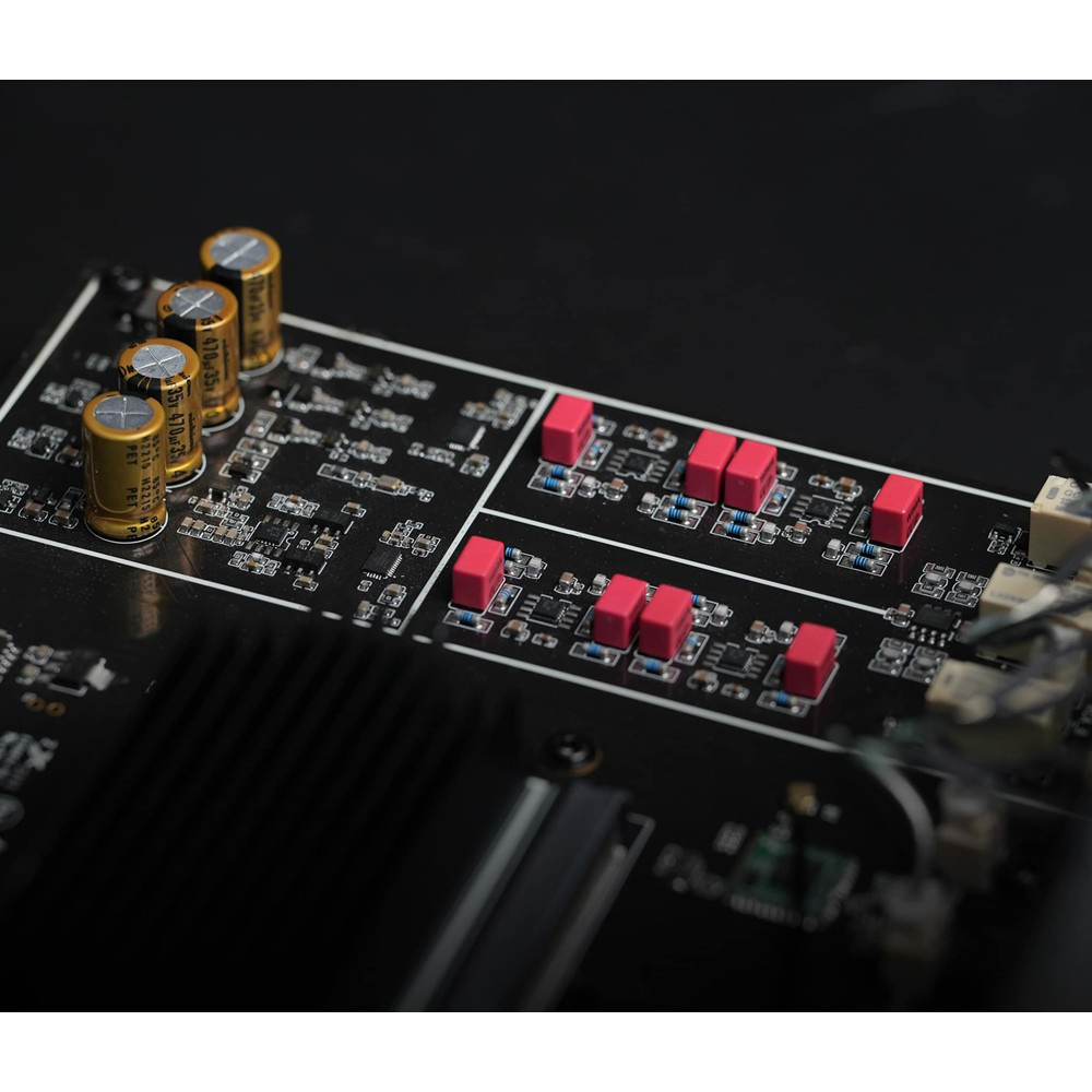 Eversolo DMP-A6 Gen 2 Netzwerkplayer, schwarz