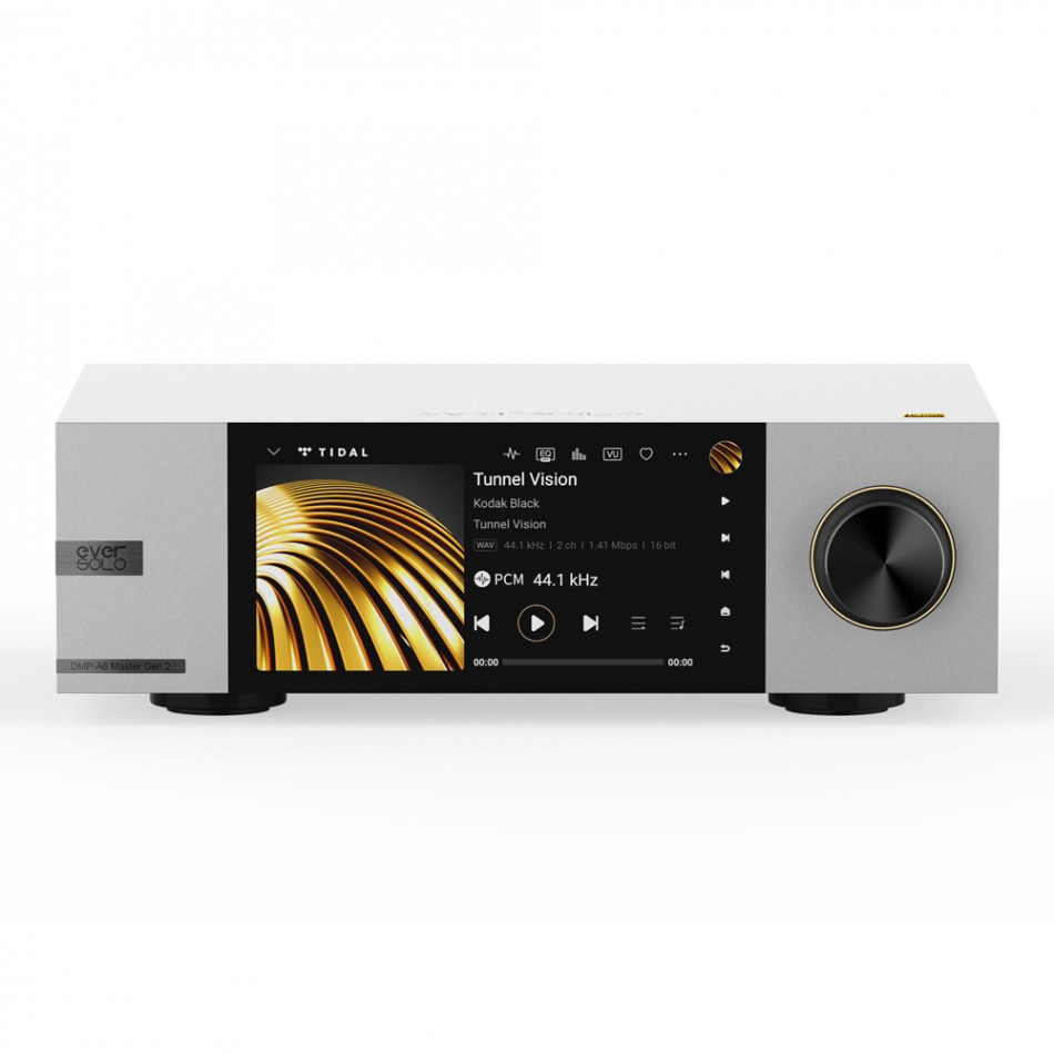 Eversolo DMP-A6 Master Edition Gen 2 Netzwerkplayer, Silber