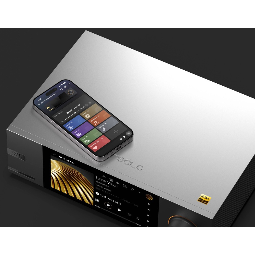 Eversolo DMP-A6 Master Edition Gen 2 Netzwerkplayer, Silber
