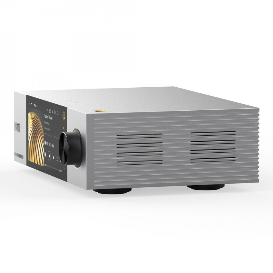 Eversolo DMP-A6 Master Edition Gen 2 Netzwerkplayer, Silber