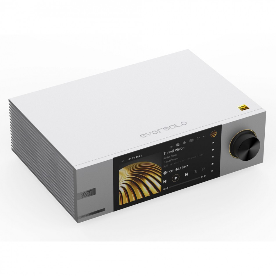 Eversolo DMP-A6 Master Edition Gen 2 Netzwerkplayer, Silber