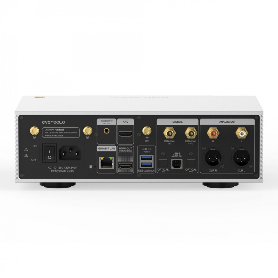 Eversolo DMP-A6 Master Edition Gen 2 Netzwerkplayer, Silber