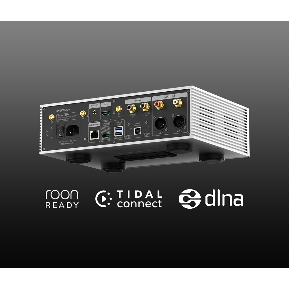 Eversolo DMP-A6 Master Edition Gen 2 Netzwerkplayer, Silber