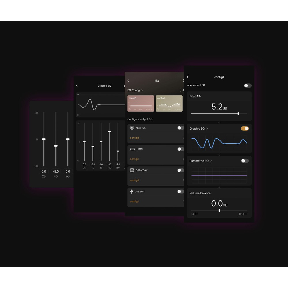 Eversolo DMP-A6 Master Edition Gen 2 Netzwerkplayer, Silber