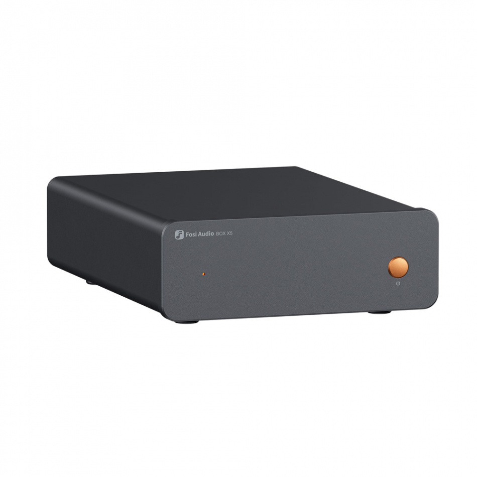 Fosi Audio Box X5, RIAA mit Unterstützung für MM und MC