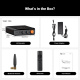 Fosi Audio BT20A MAX Stereo-Verstärker mit Bluetooth & 48V-Netzteil Fosi Audio BT20A MAX Stereo-Verstärker mit Bluetooth & 48V-Netzteil