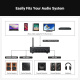 Fosi Audio BT30D, Stereo-Verstärker mit Bluetooth & 48V-Netzteil Fosi Audio BT30D, Stereo-Verstärker mit Bluetooth & 48V-Netzteil