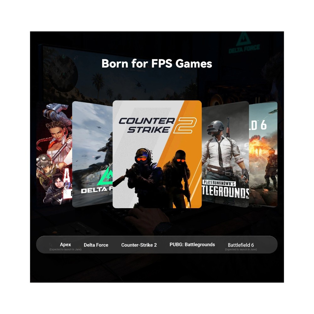 Fosi Audio C3 Gaming-Kopfhörerverstärker mit DAC