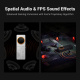Fosi Audio DS3 portabler DAC & Kopfhörerverstärker, Obsidian Fosi Audio DS3 portabler DAC & Kopfhörerverstärker, Obsidian