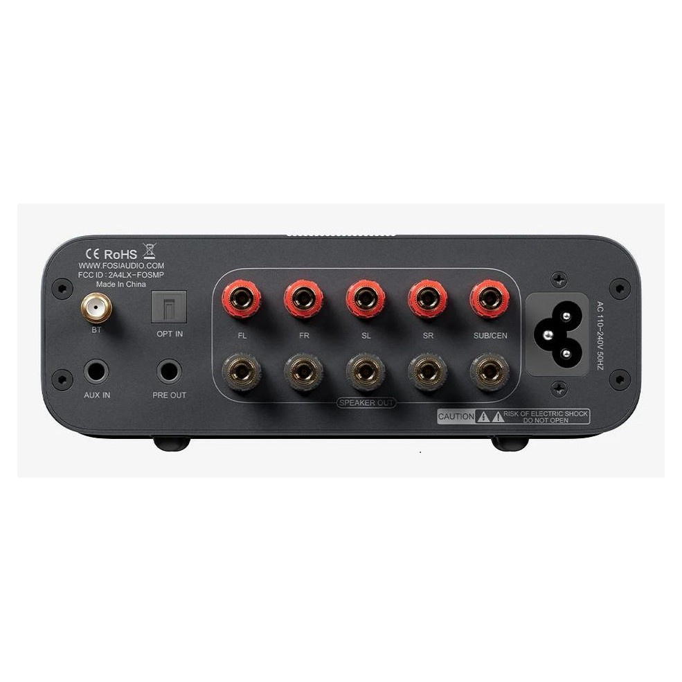Fosi Audio HT4S, 5-Kanal-Endstufe (4.1 / 5.0)