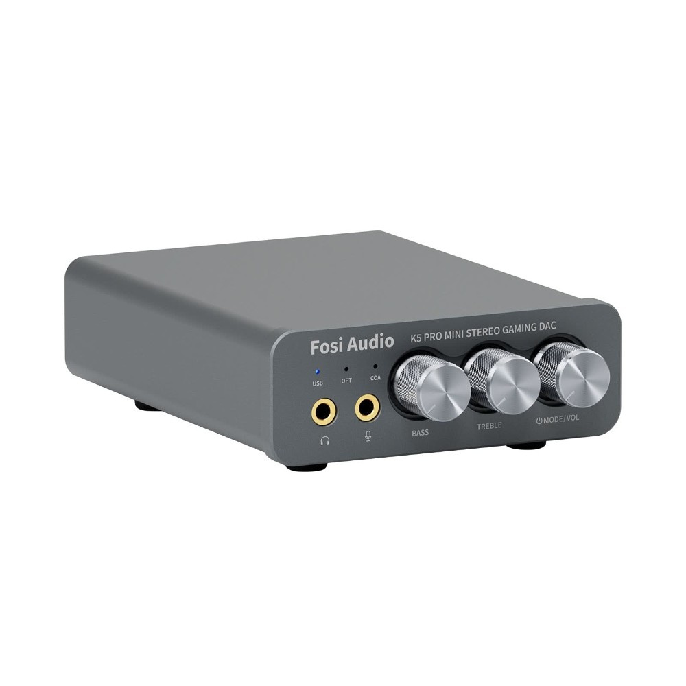 Fosi Audio K5 Pro, Kopfhörerverstärker & DAC
