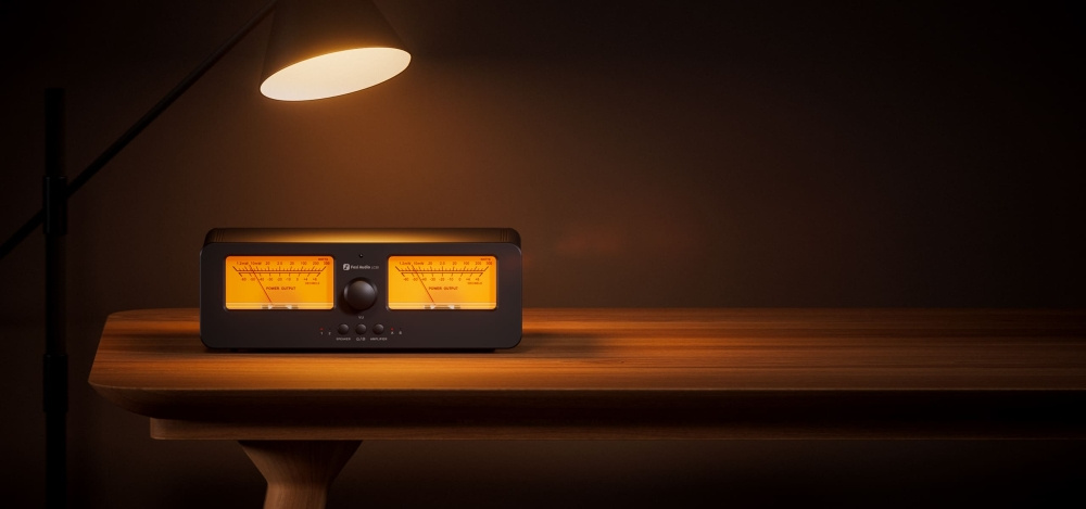 Fosi Audio LC30-B Verstärker- und Lautsprecher-Umschalter, schwarz